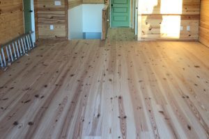 Wooden Floor Installation
